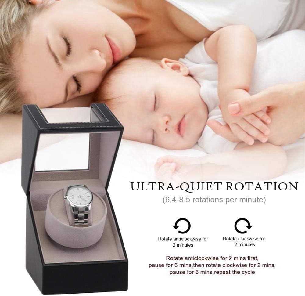 Reloj automático Eyeleaf con estuche