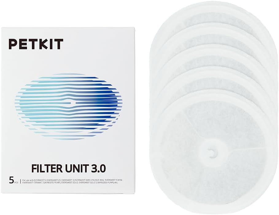 Filtro PETKIT 3.0 - 5 Piezas