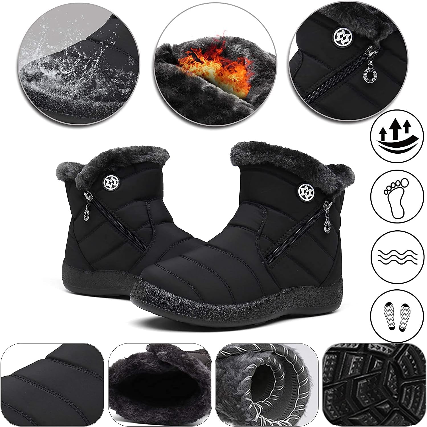 Botines de Invierno Gaatpot