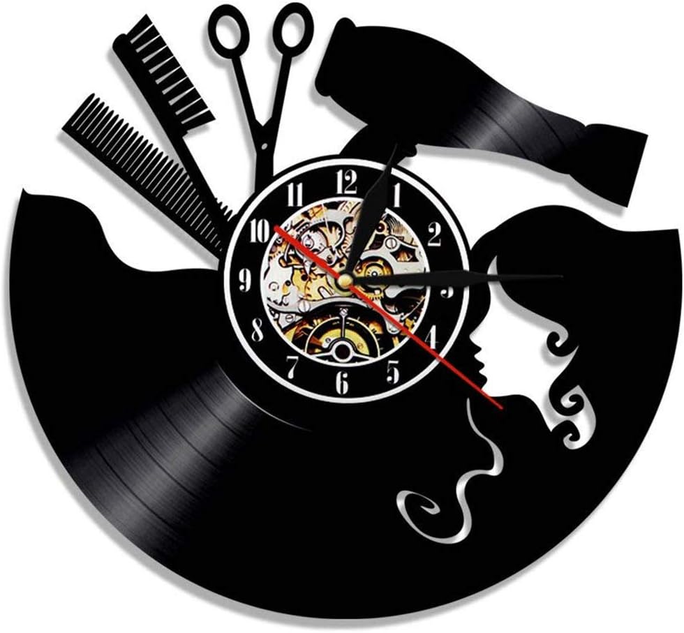 Reloj de Pared de Peluquería