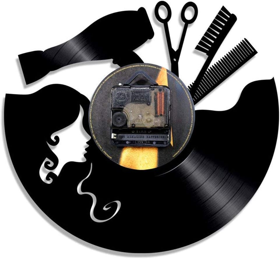 Reloj de Pared de Peluquería