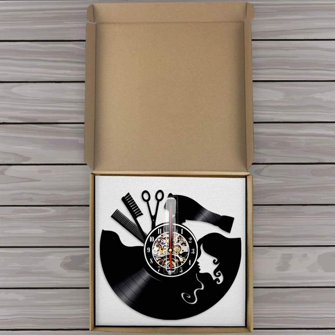Reloj de Pared de Peluquería