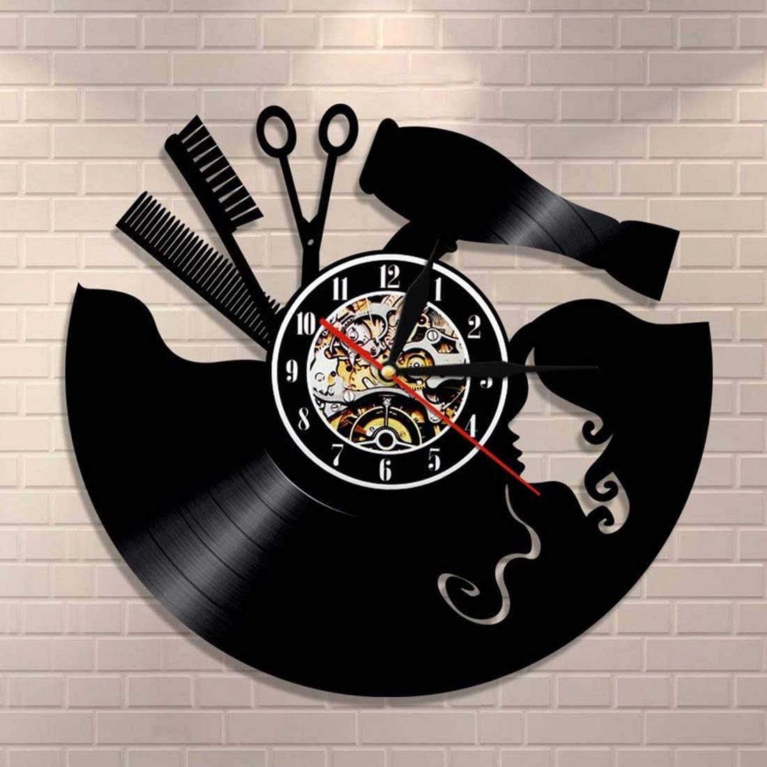 Reloj de Pared de Peluquería