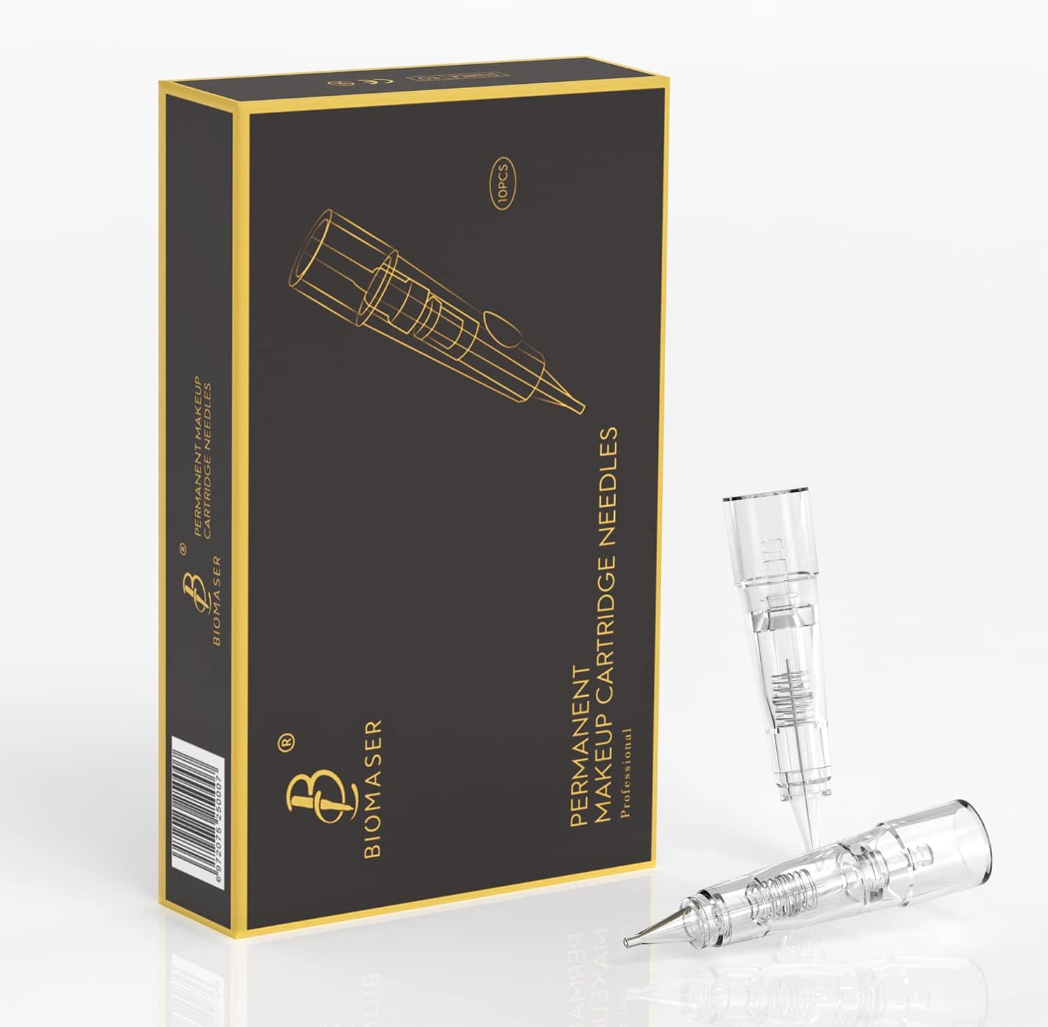 Agujas Biomaser para Maquillaje