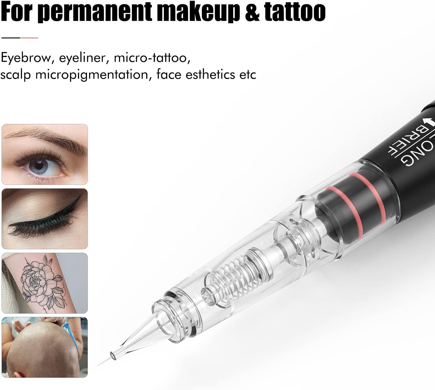 Agujas Biomaser para Maquillaje