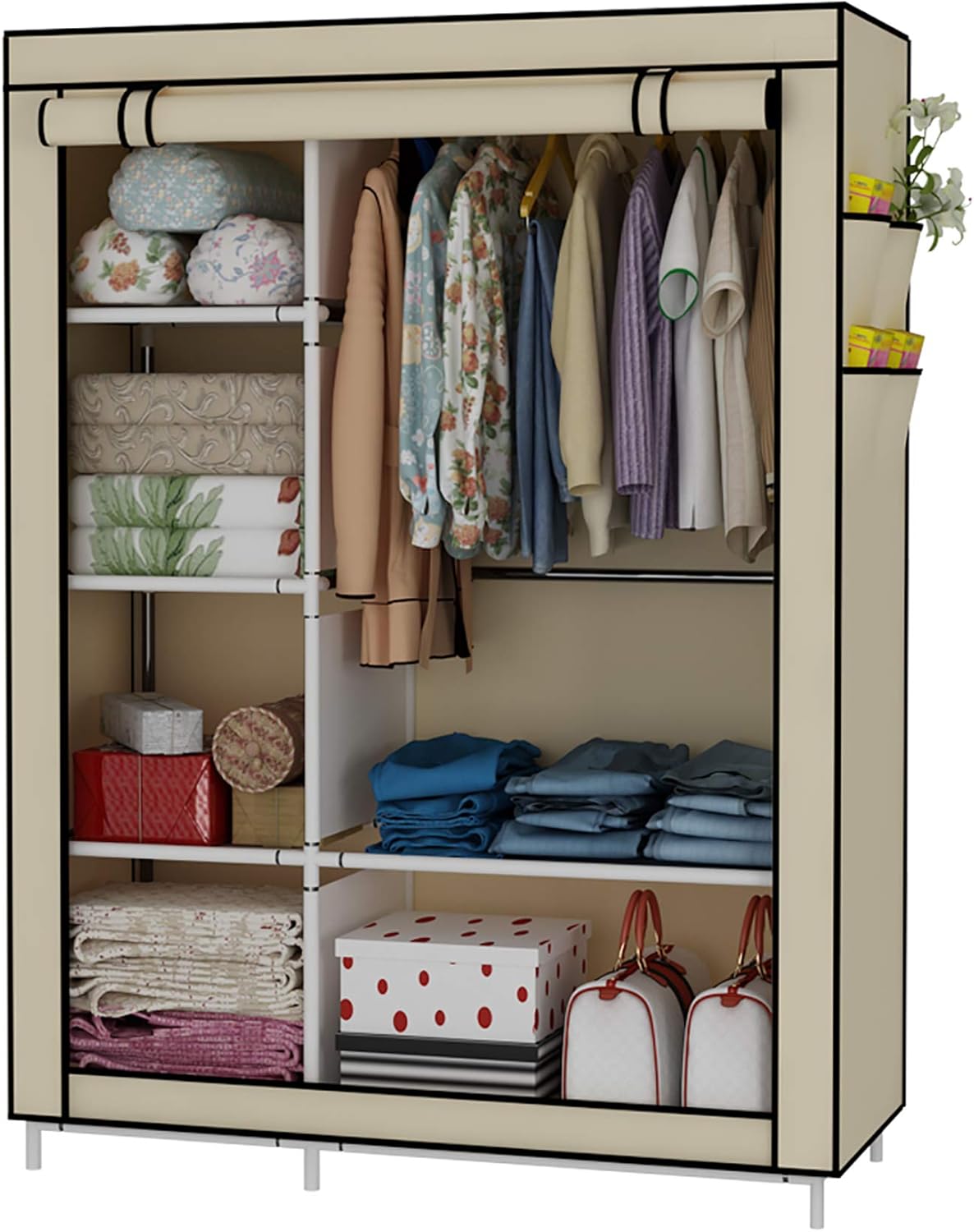 Armario Plegable Organizador Beige