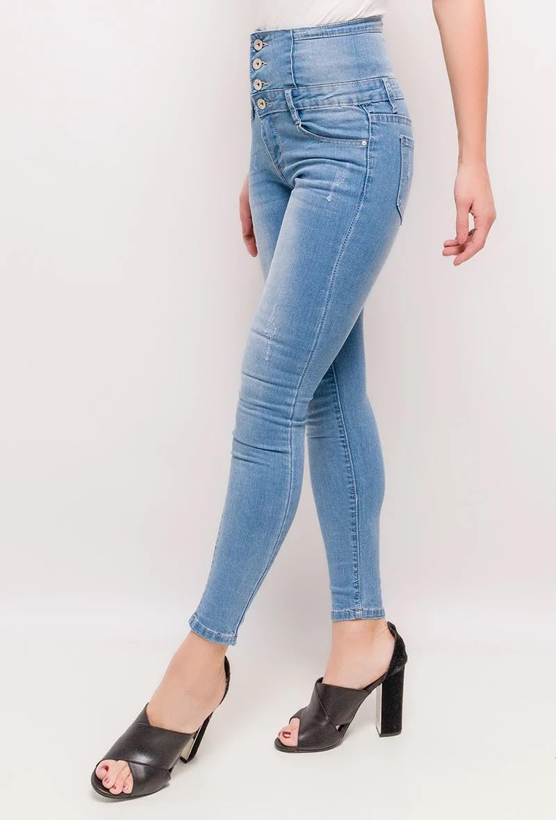 Pantalones Vaqueros Push Up Mujer