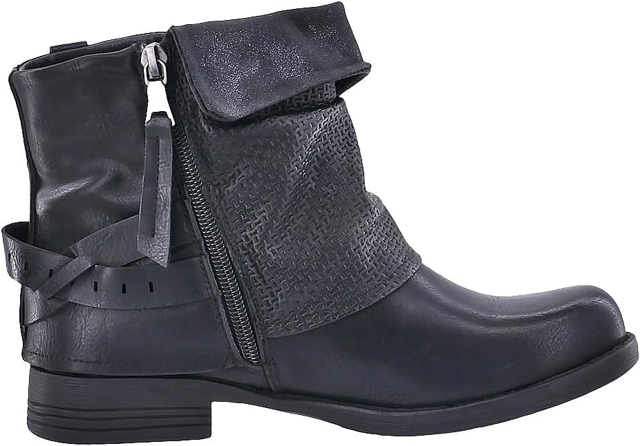 Botas Motero Elara con Remaches