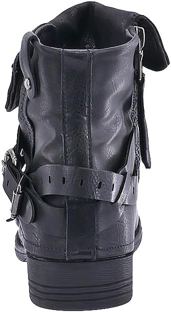 Botas Motero Elara con Remaches