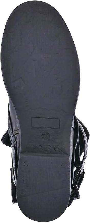 Botas Motero Elara con Remaches