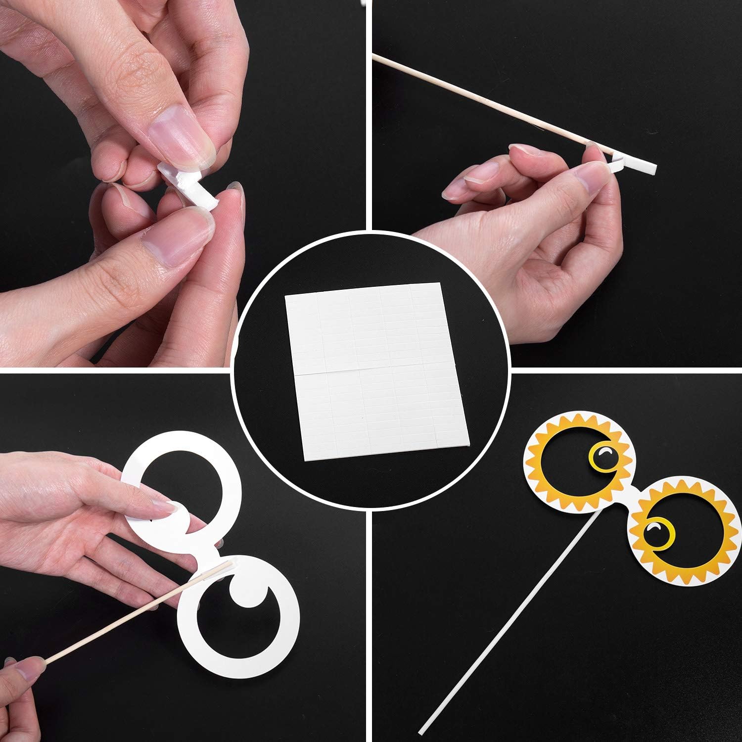 90 Pcs Atrezzo Photo Booth