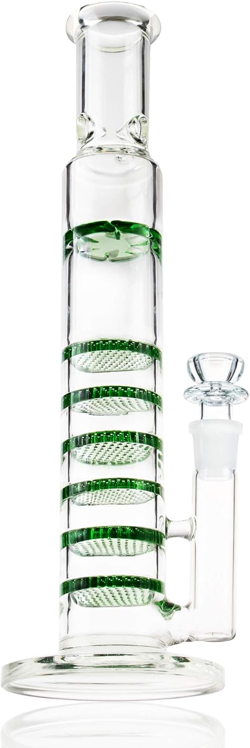 Bong Vidrio con Percolador 35cm