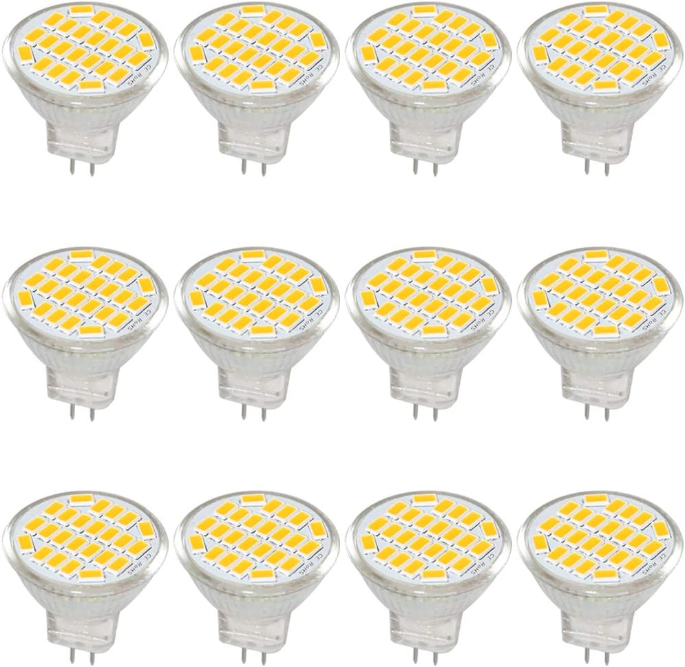 Lámpara LED 3W GU4 3000K 12u