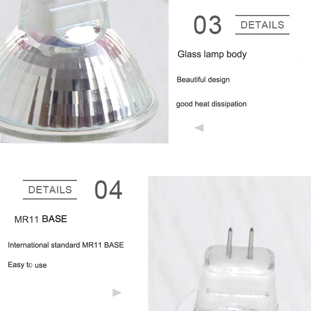Lámpara LED 3W GU4 3000K 12u
