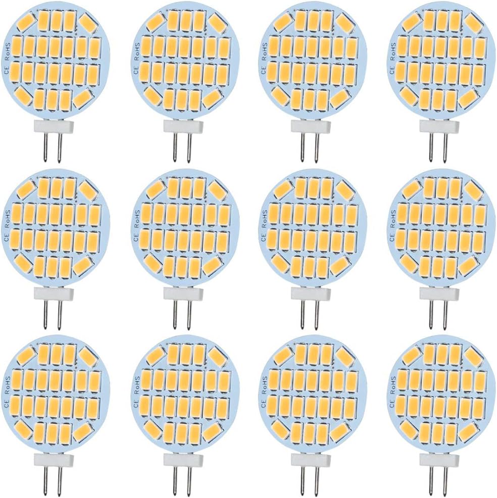 Lámparas Jenyolon G4 LED 3W