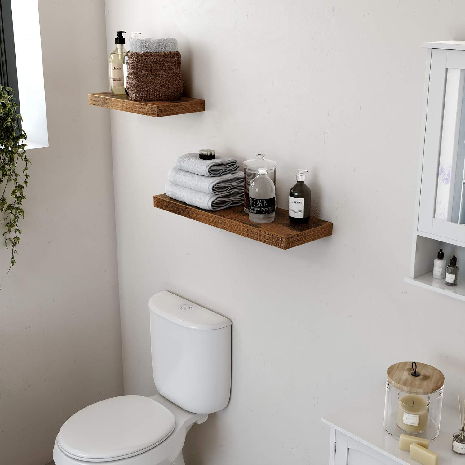 Estante Flotante VASAGLE 80x20 cm