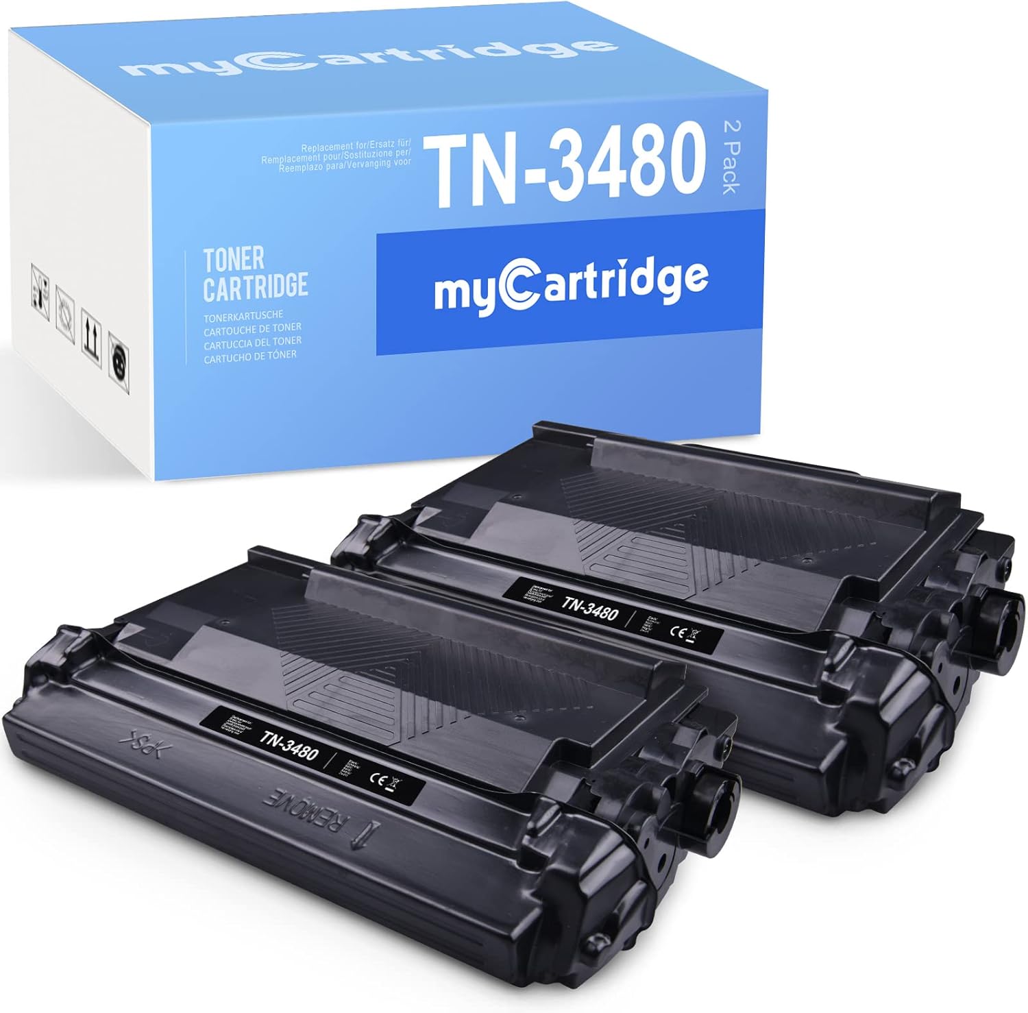 Tóner Compatible Brother TN-3480