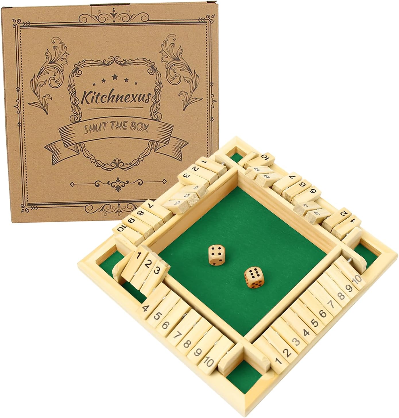 Juego de Mesa Shut The Box