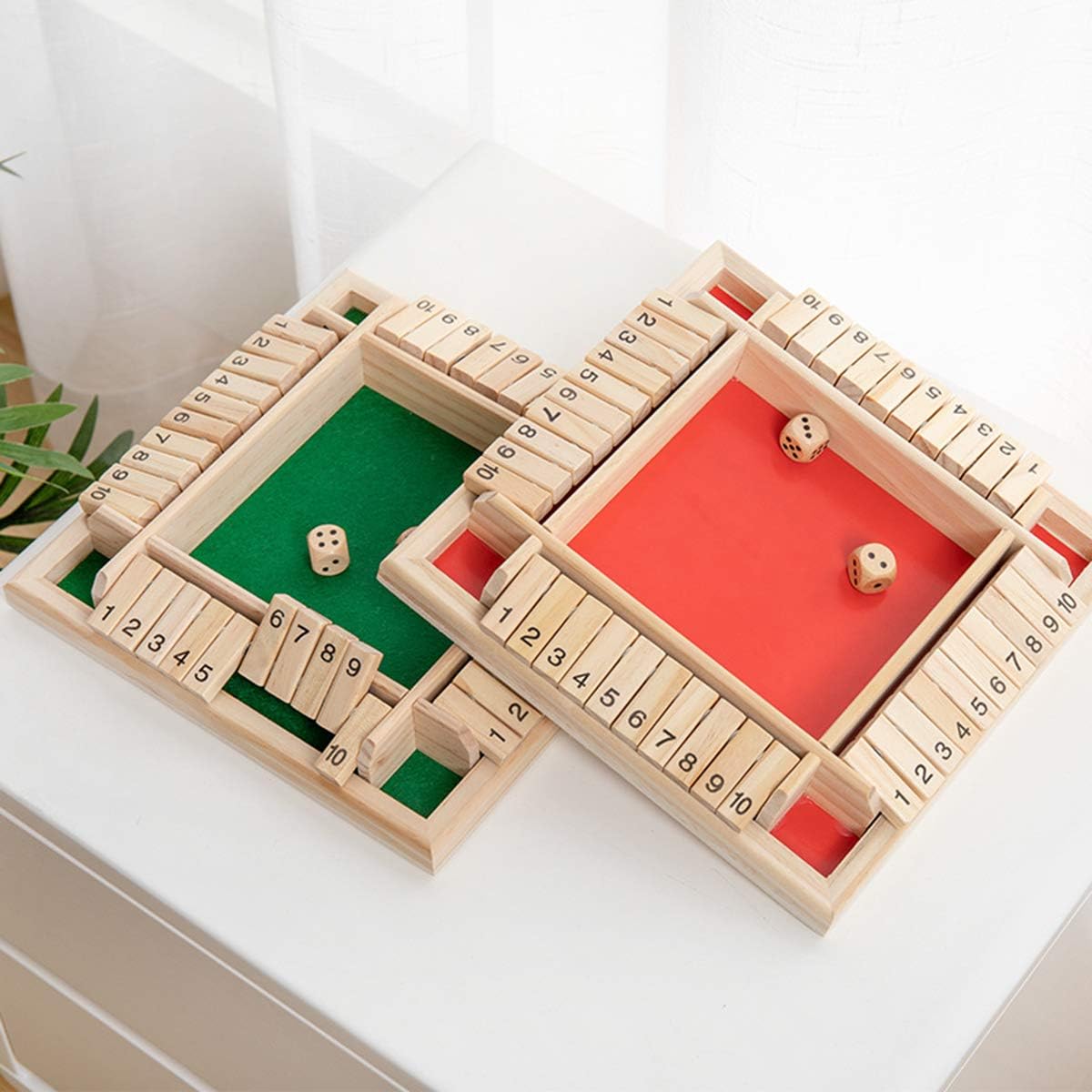 Juego de Mesa Shut The Box