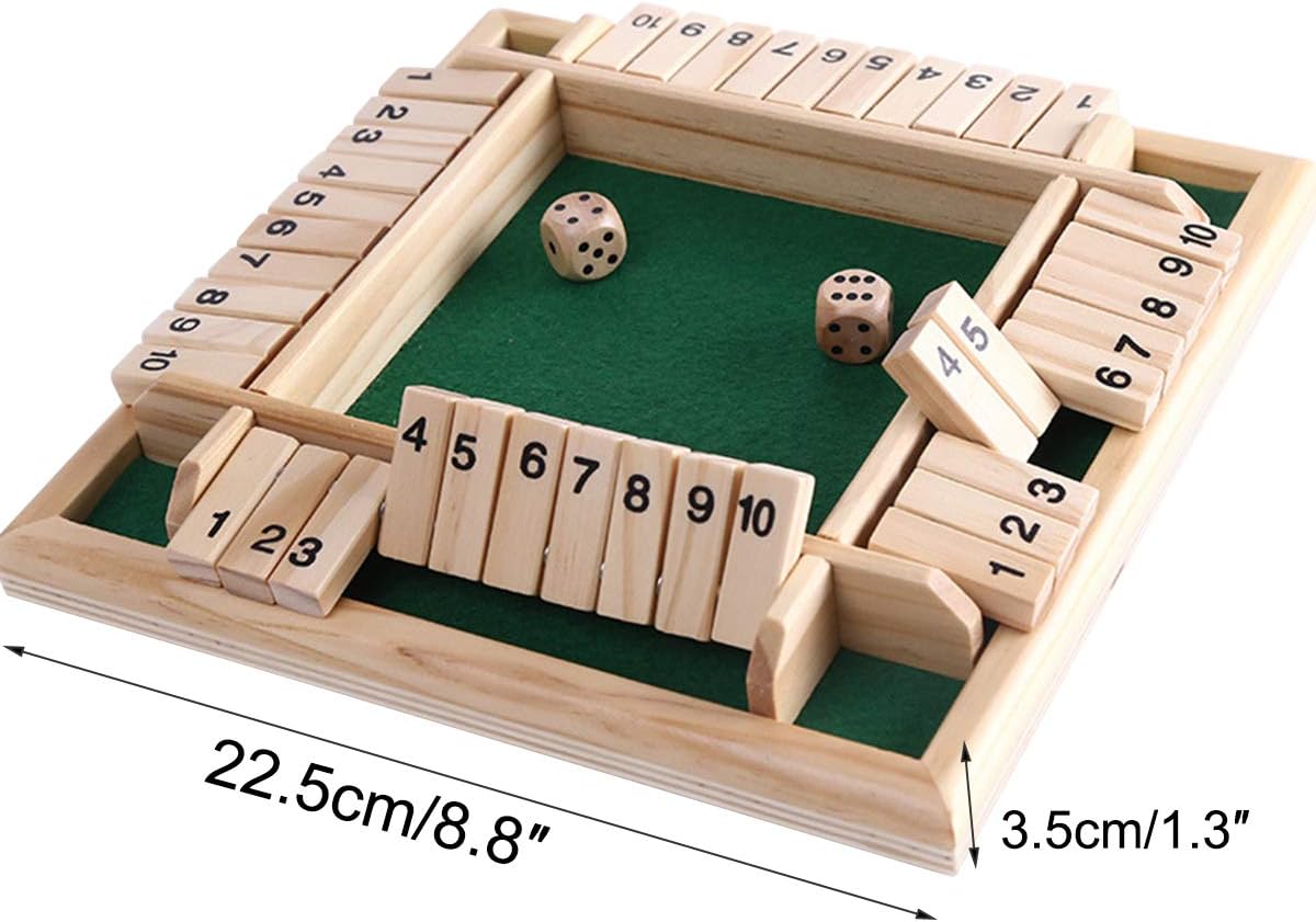 Juego de Mesa Shut The Box