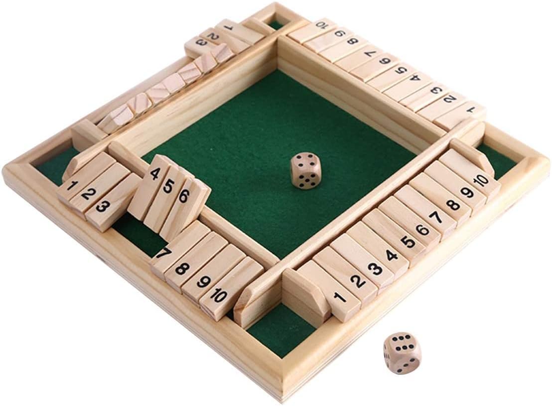 Juego de Mesa Shut The Box