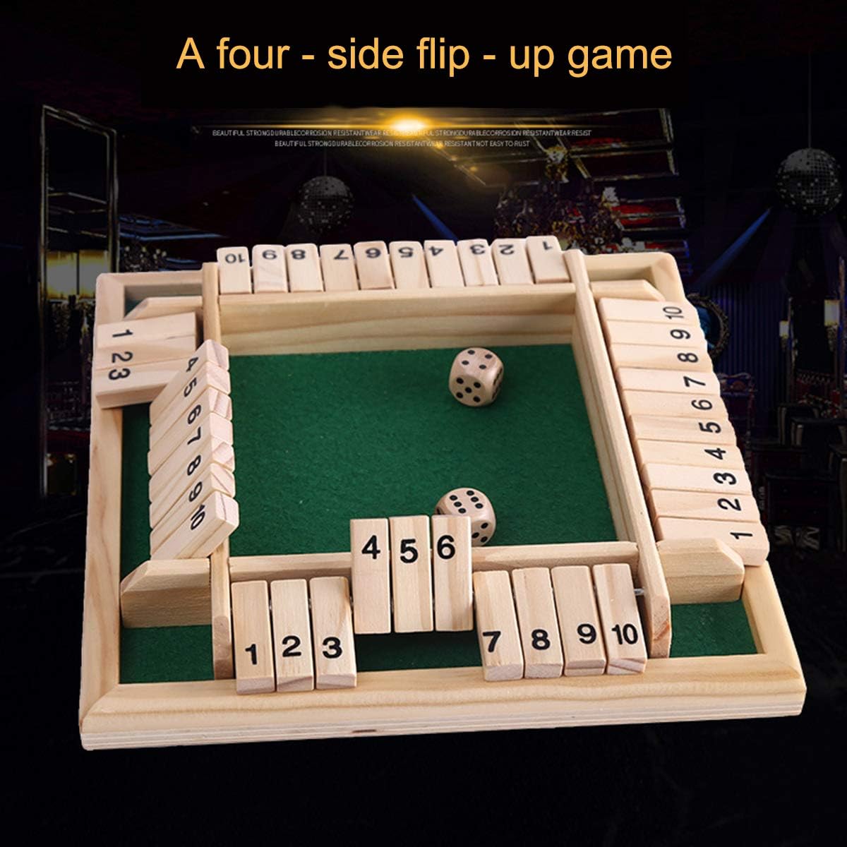 Juego de Mesa Shut The Box