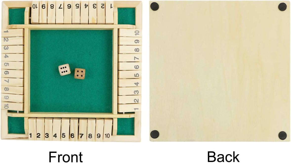 Juego de Mesa Shut The Box