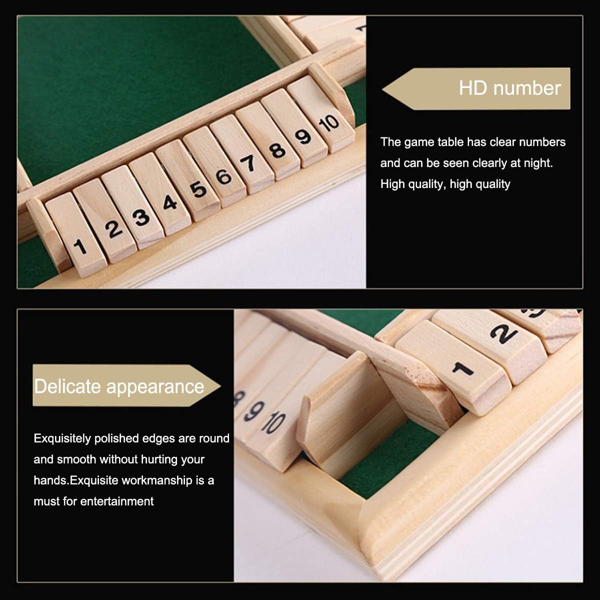 Juego de Mesa Shut The Box