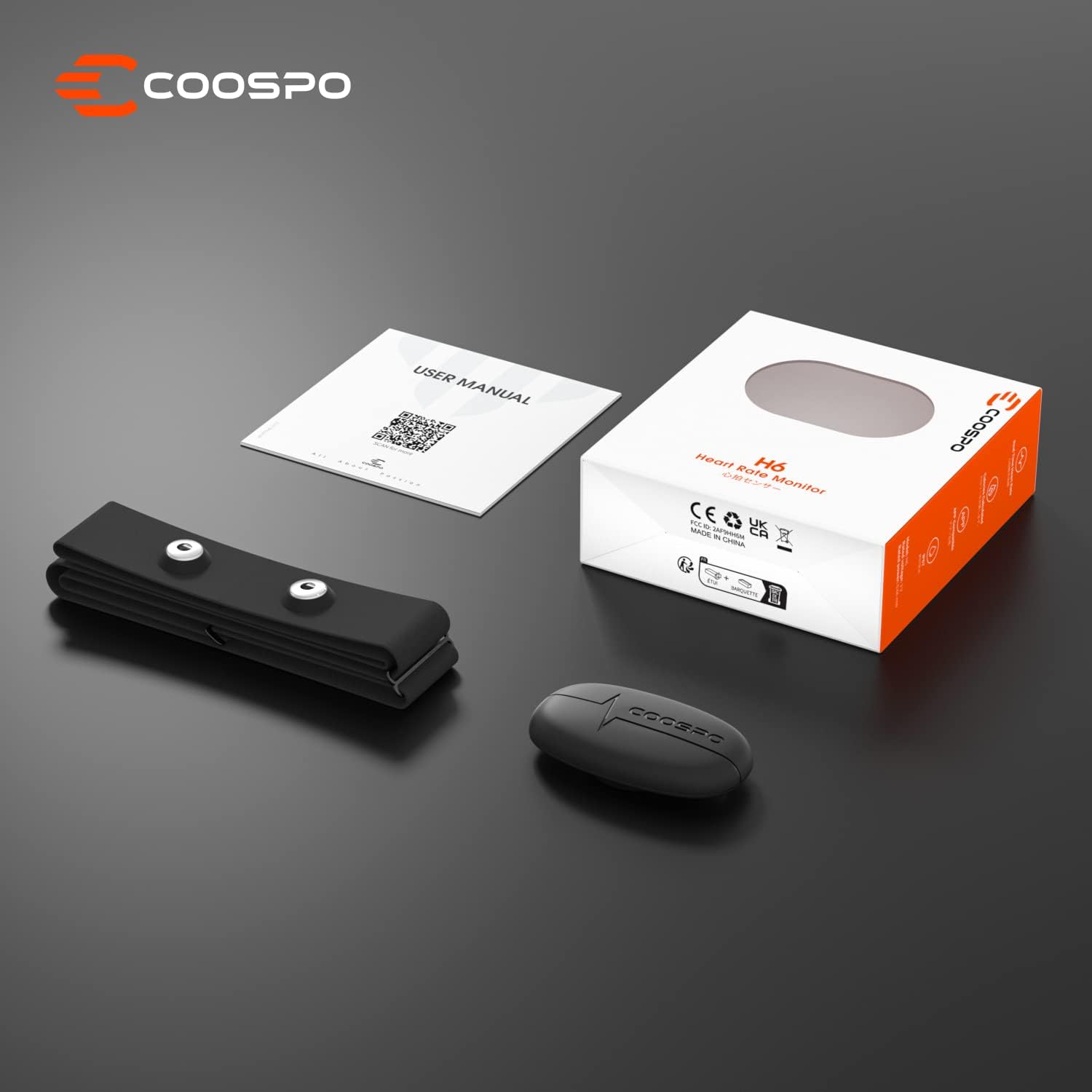 Pulsómetro CooSpo Runttic Pro
