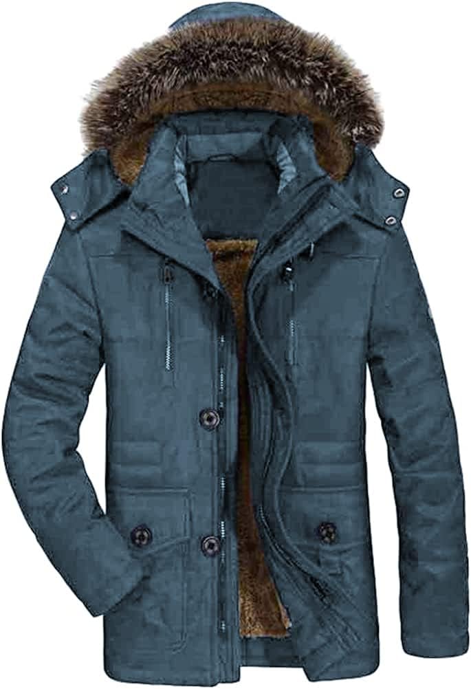 Chaqueta de invierno con capucha