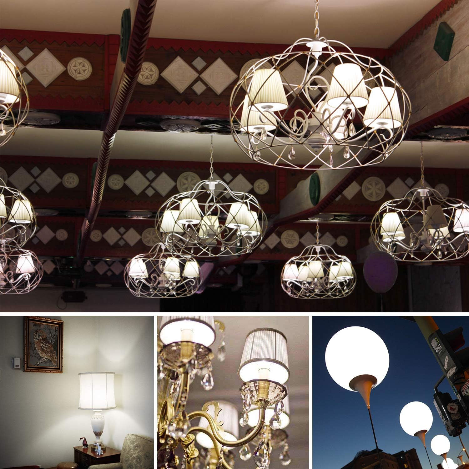 Bombillas LED E14 15W 6000K