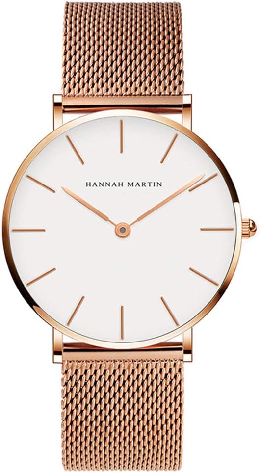 Reloj Hannah Martin Acero Delgado