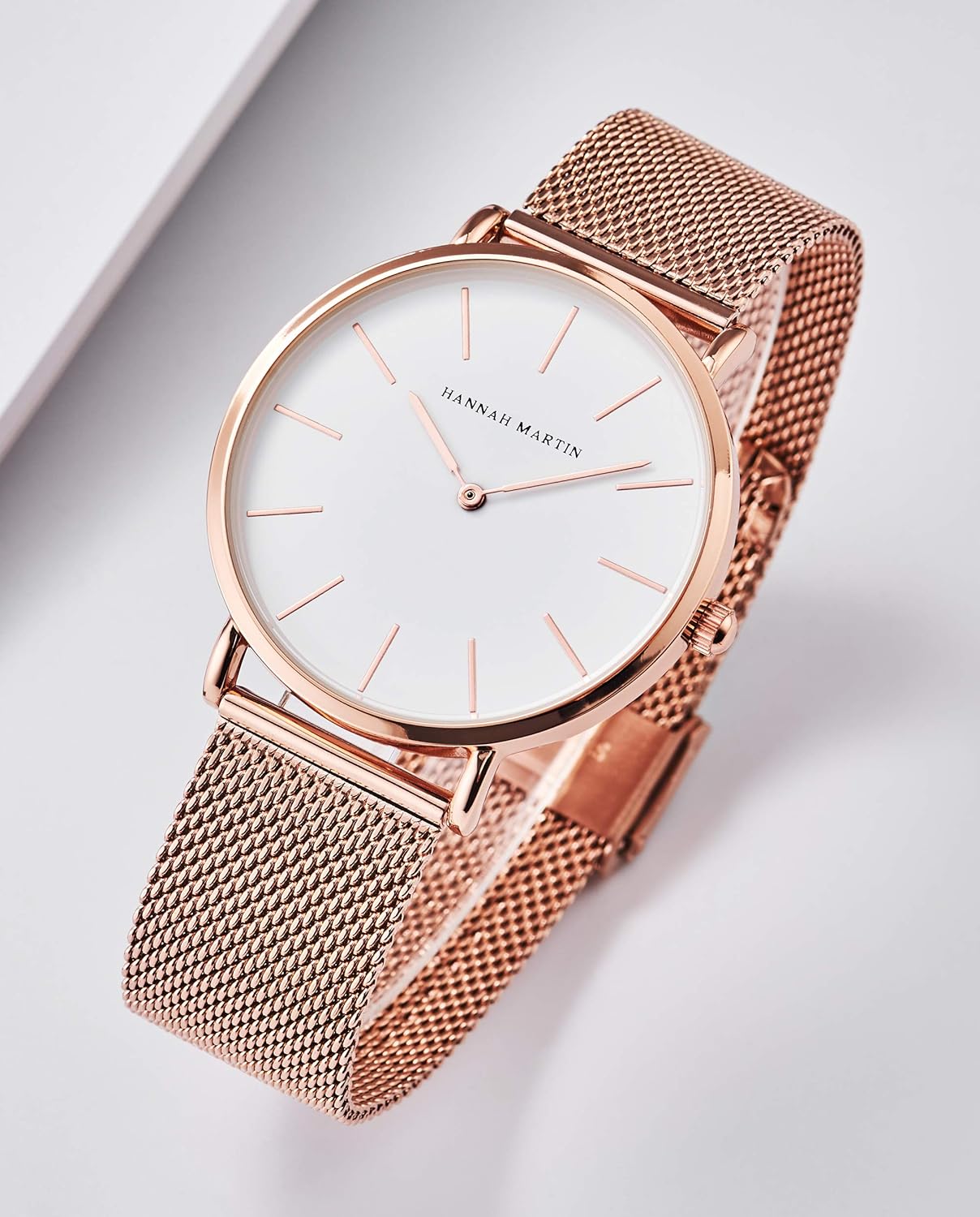 Reloj Hannah Martin Acero Delgado