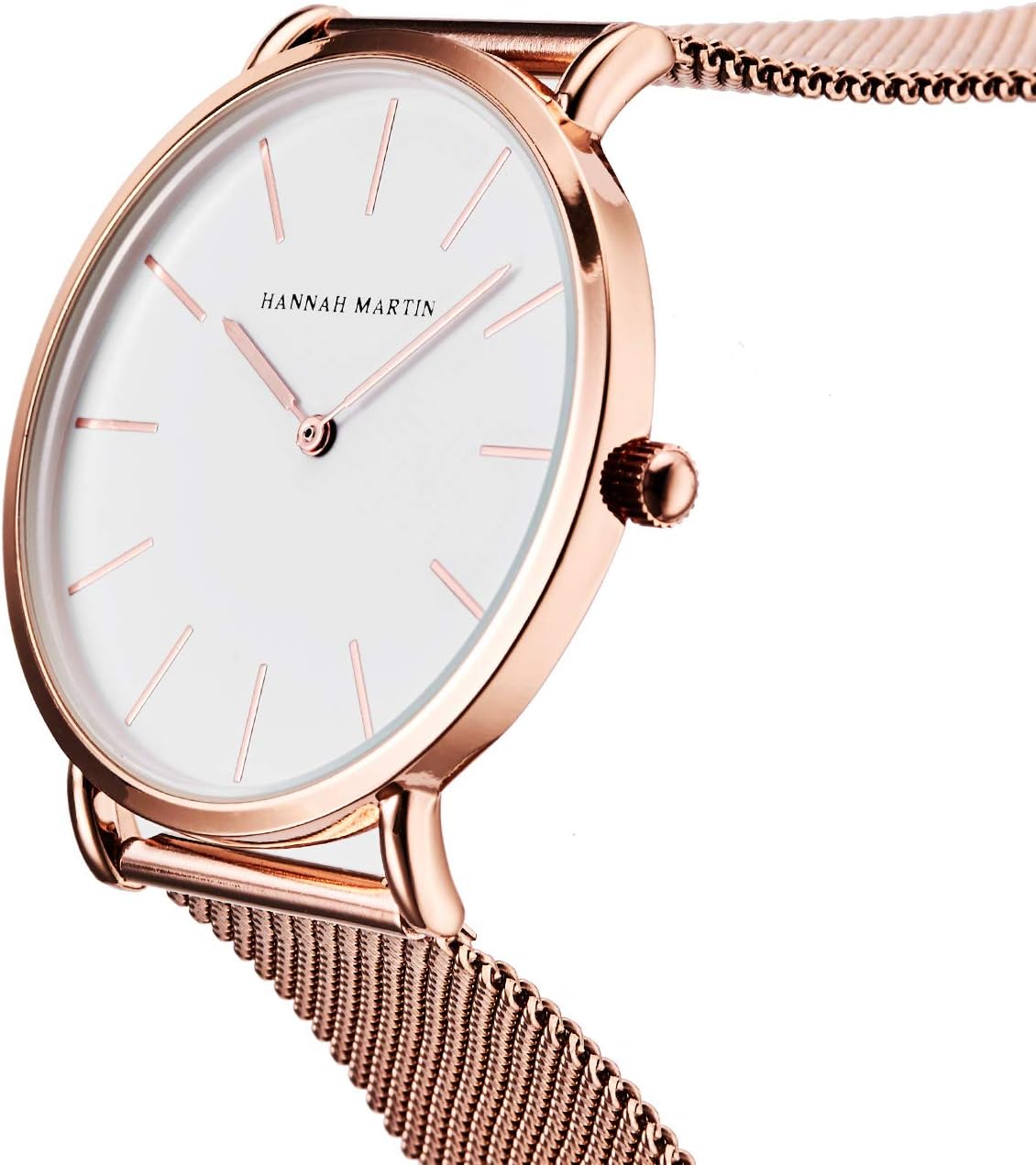 Reloj Hannah Martin Acero Delgado