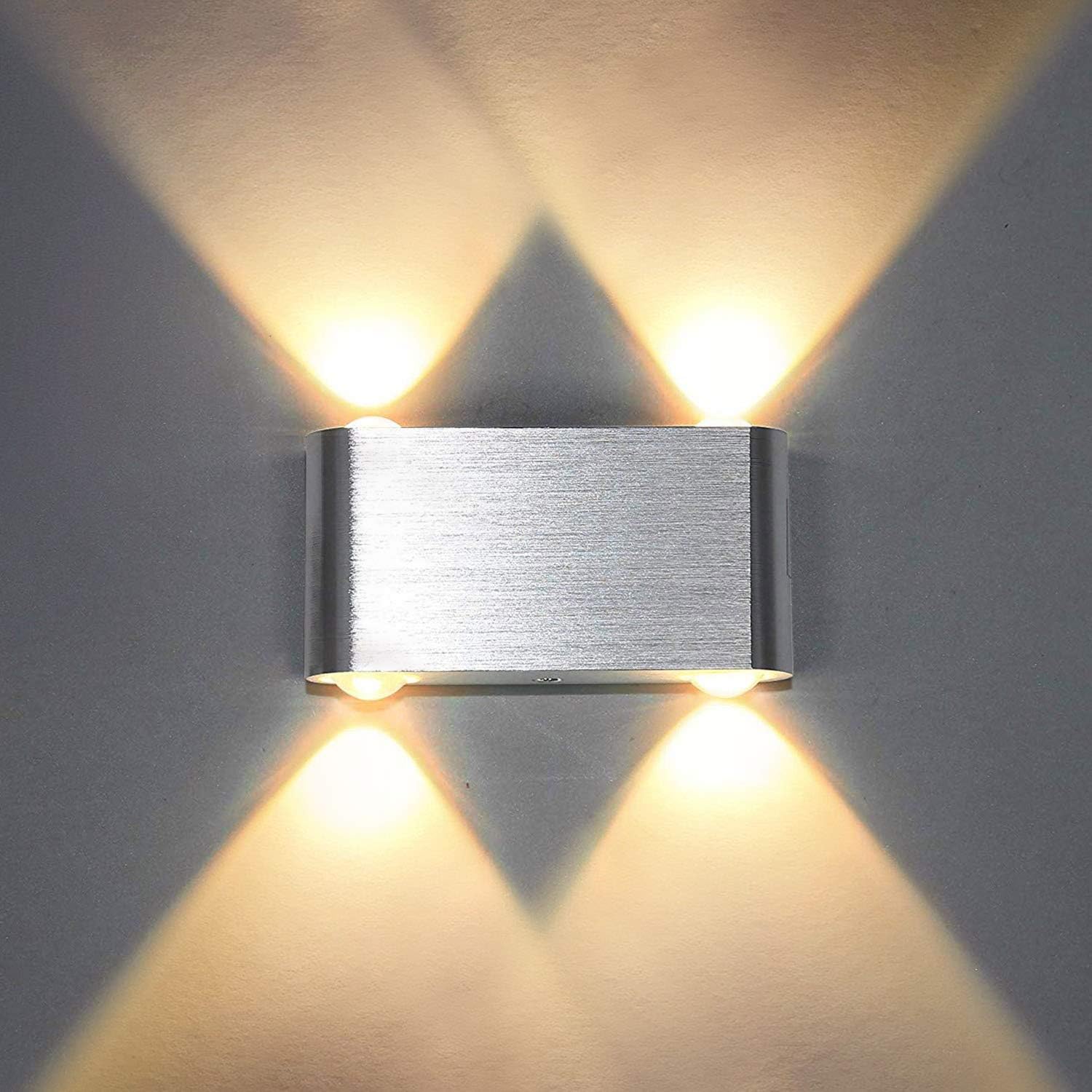 Lámpara de Pared LED 4W Aluminio