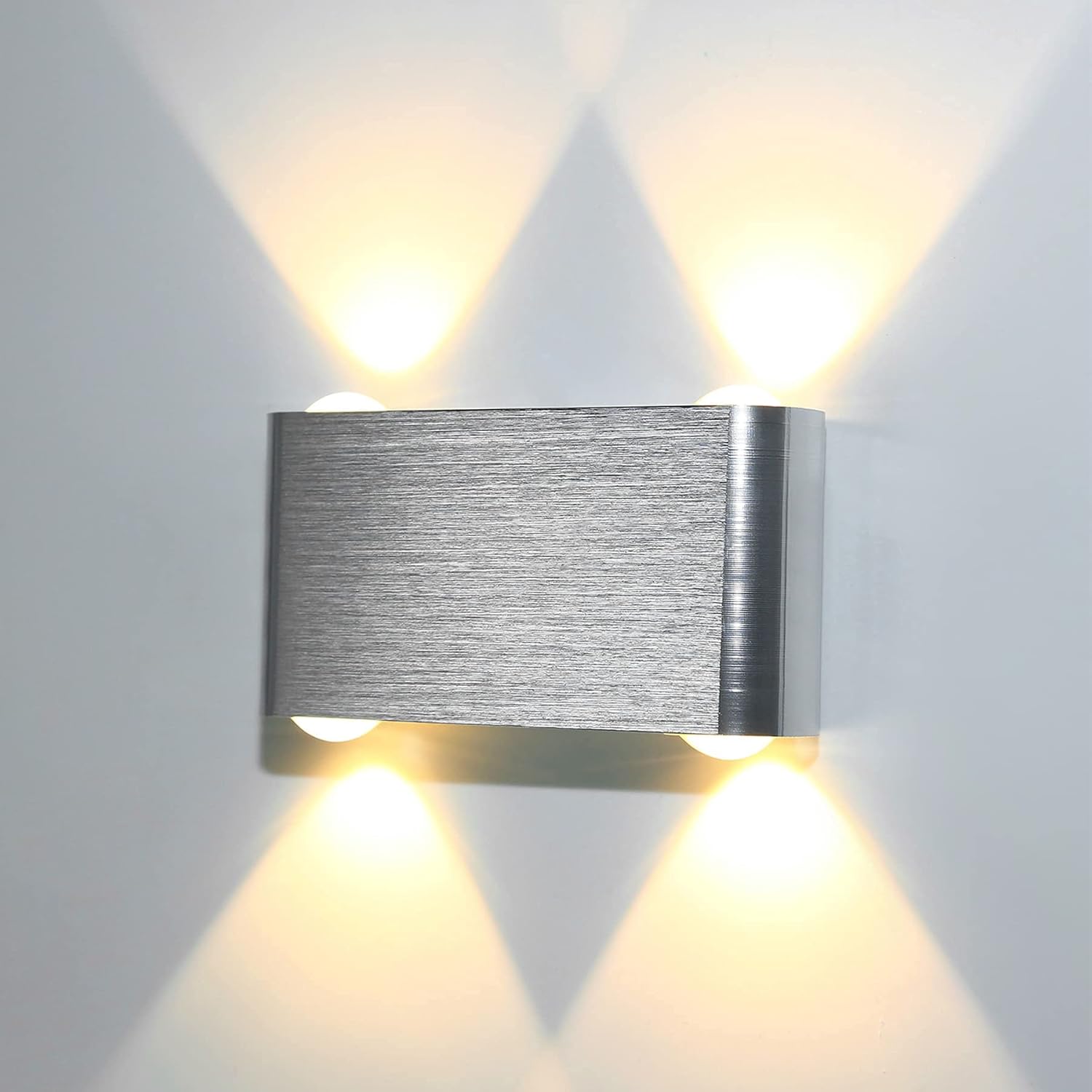 Lámpara de Pared LED 4W Aluminio