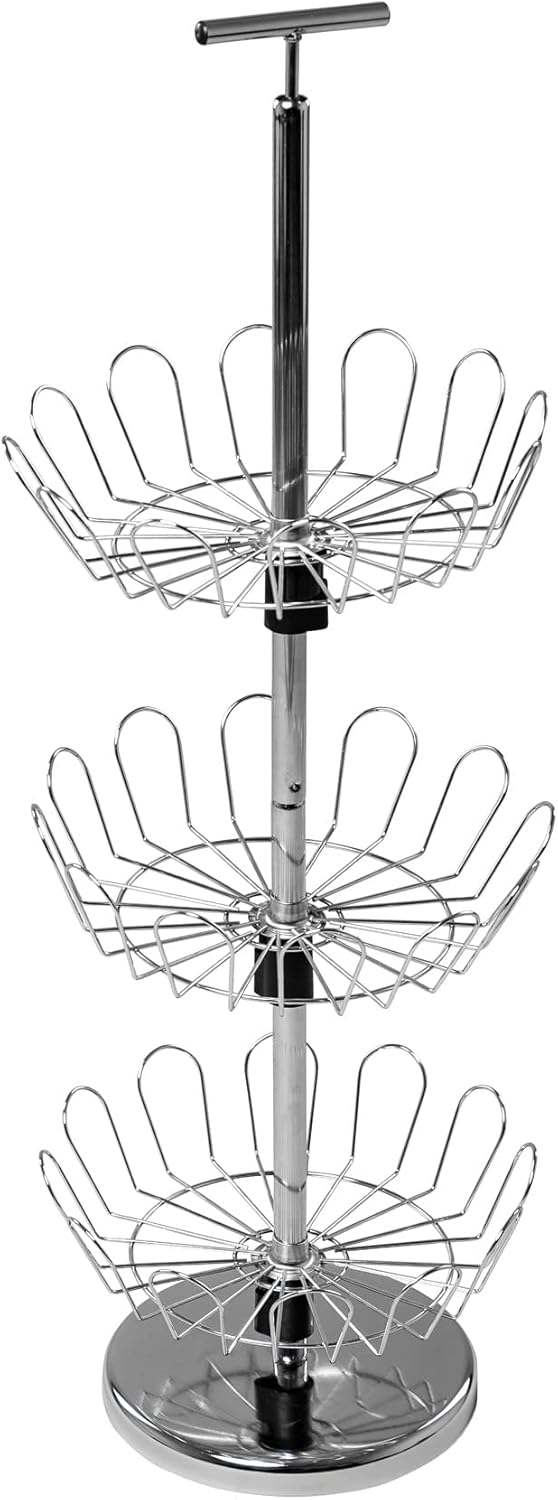 Zapatero giratorio vertical 18 pares