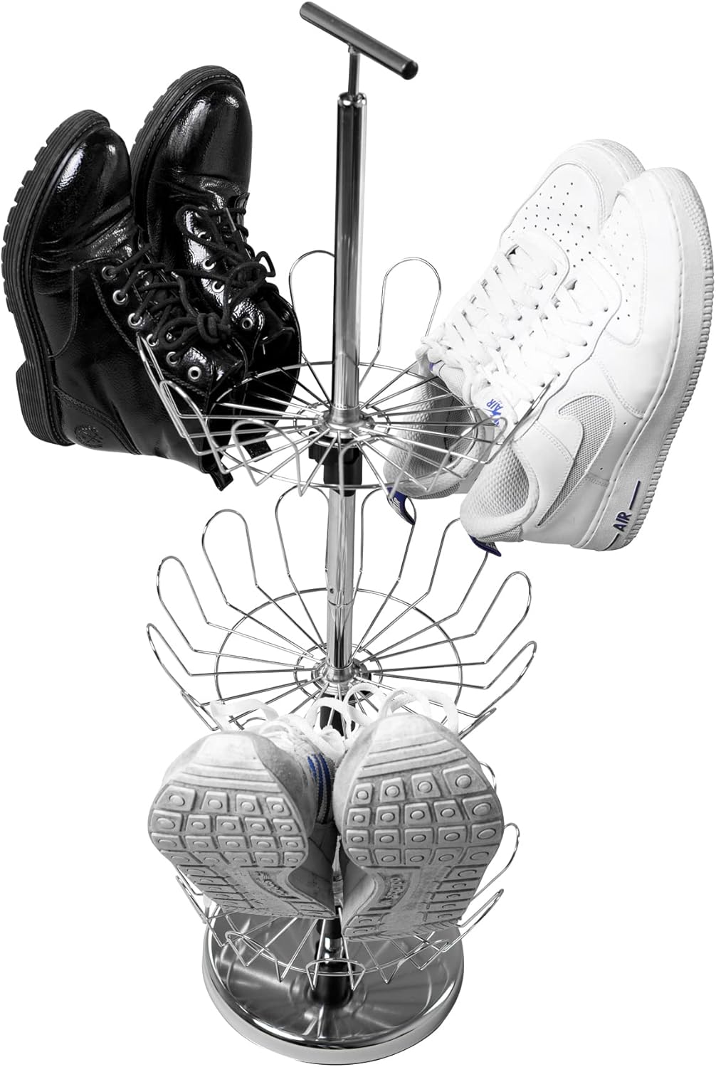 Zapatero giratorio vertical 18 pares