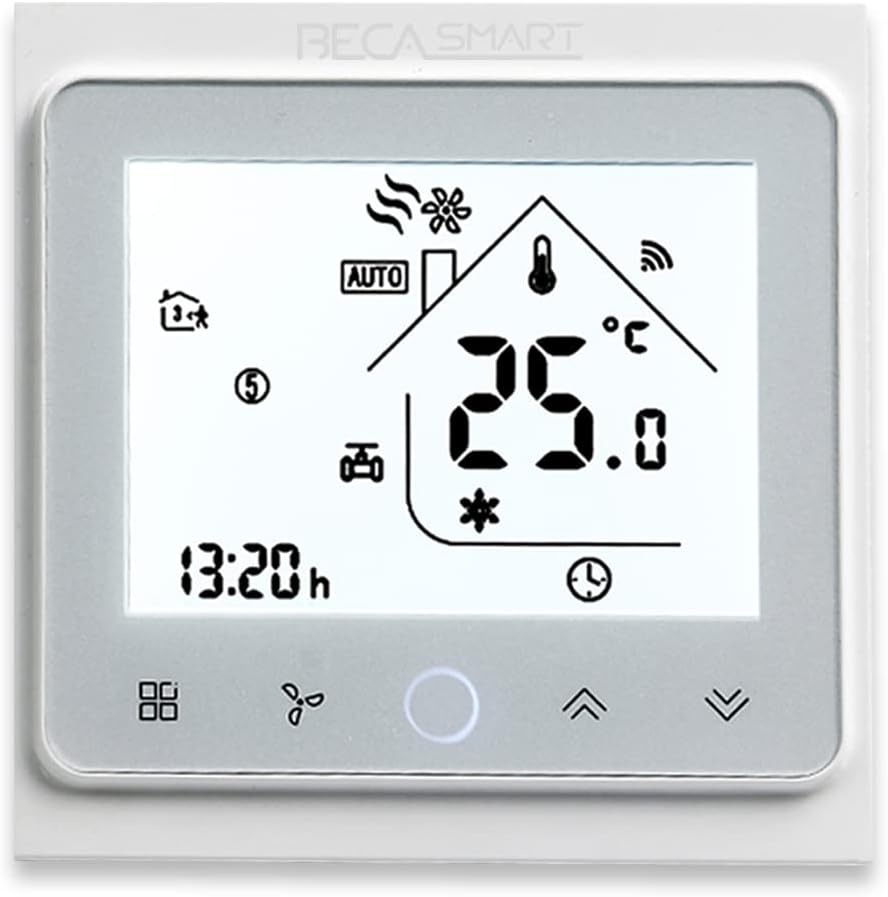Termostato WiFi BecaSmart 002
