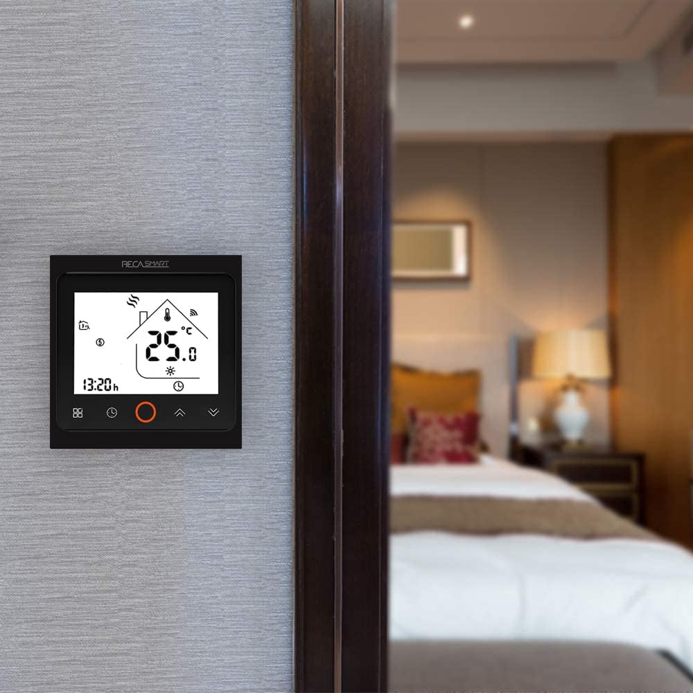 Termostato Inteligente Wi-Fi