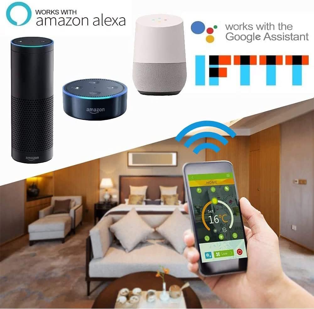 Termostato Inteligente Wi-Fi