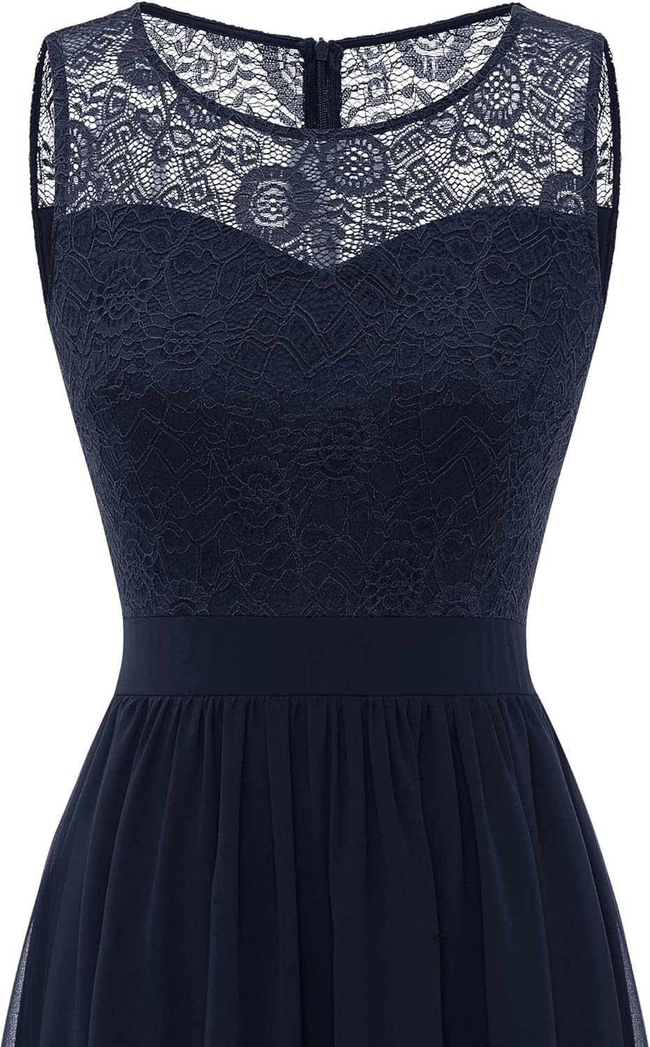 Vestido Maxi Gasa Elegante mujer