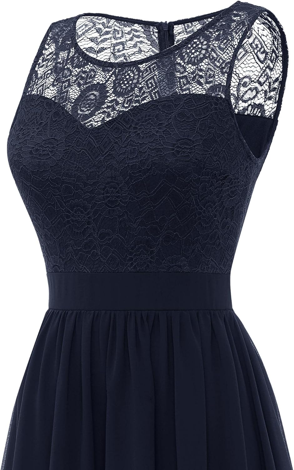 Vestido Maxi Gasa Elegante mujer