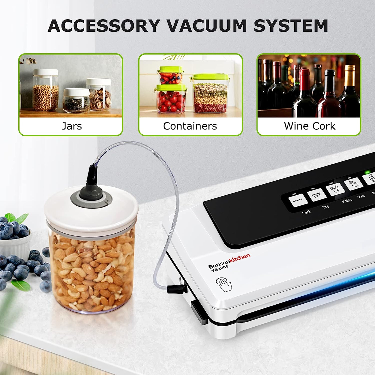 Envasadora al Vacío Bonsenkitchen