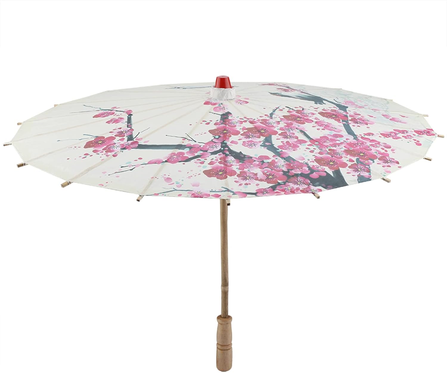 Paraguas Retráctil de Plum Blossoms