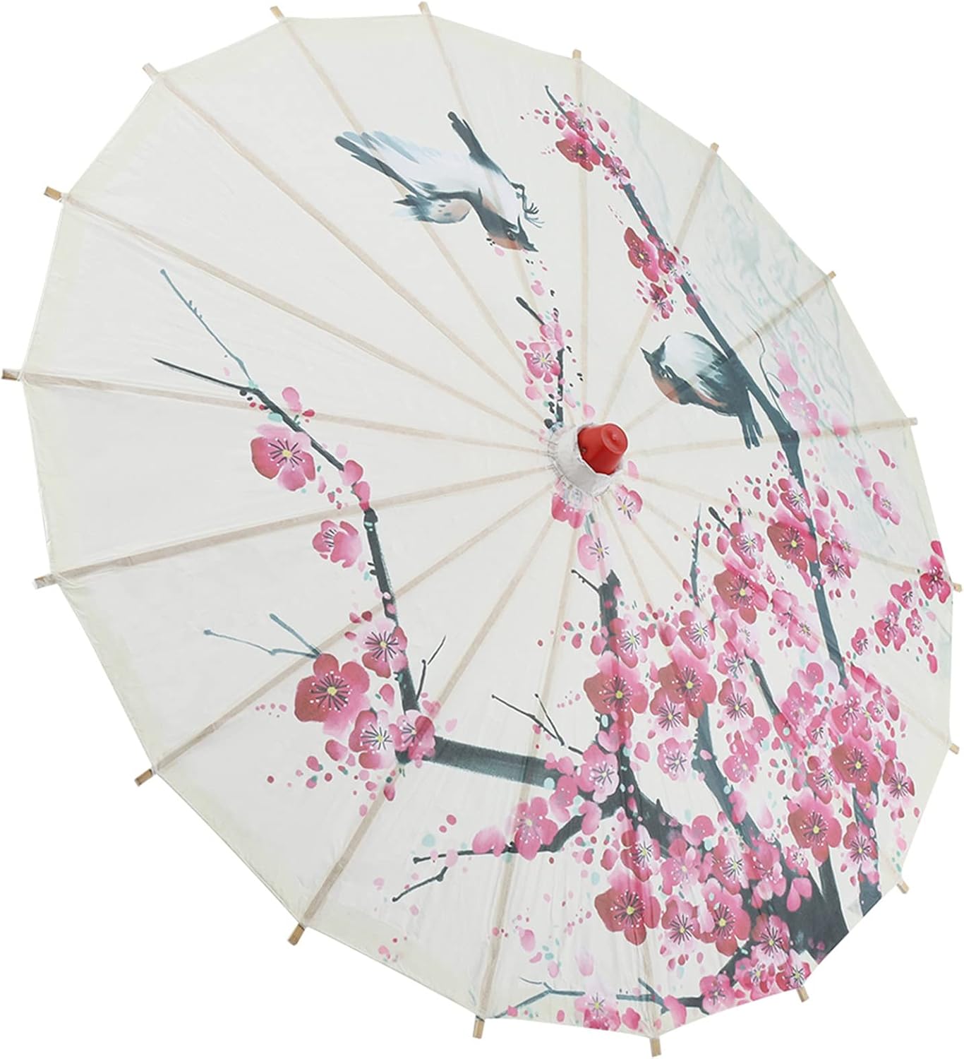 Paraguas Retráctil de Plum Blossoms