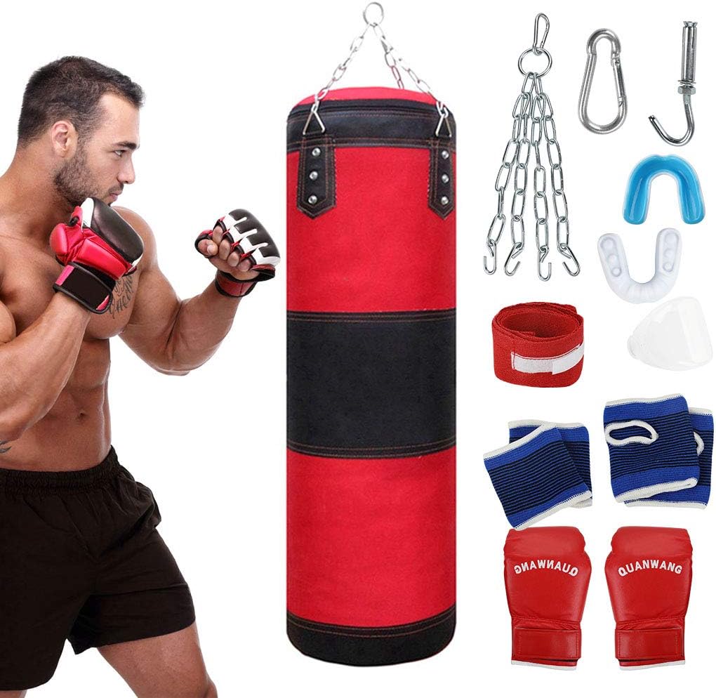 Set de Boxeo Fansport 3 en 1