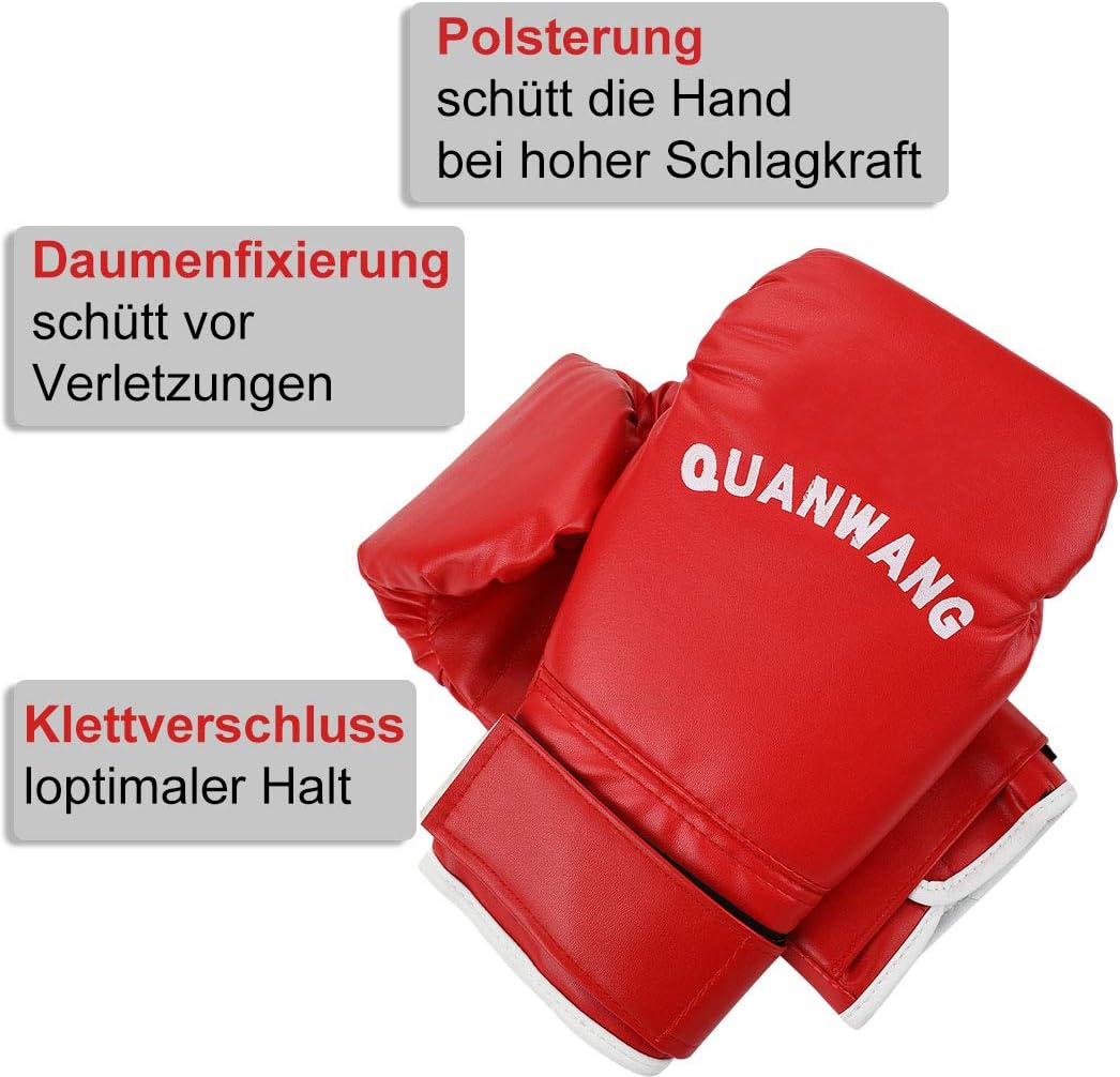 Set de Boxeo Fansport 3 en 1
