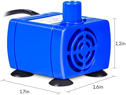 Fuente de Agua para Mascotas 12V