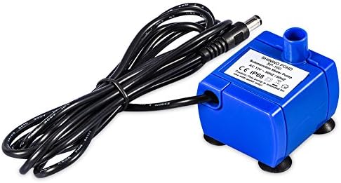 Fuente de Agua para Mascotas 12V